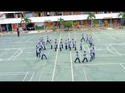 2018 SMKSI Kulai Pengakap 03(P) Pertandingan Kawad Kaki Peringkat Negeri (Johor) Naib Johan
