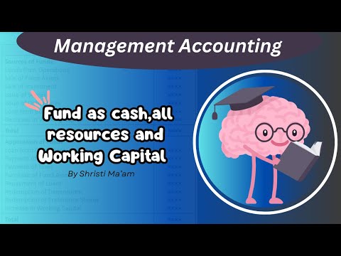 Fund Flow Statement | Part 2 | Bcom Syllabus | Fund as cash,all resources and Working Capital |