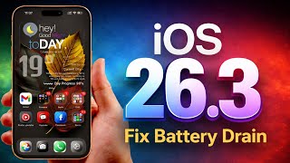 iOS 26.3: iPhone Battery Draining So Fast! Here’s The Fix!