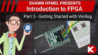 Introduction to FPGA Part 3 - Getting Started with Verilog | Digi-Key Electronics