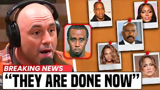 Joe Rogan Names 10 Celebs SHOWN In Diddy’s  Footage