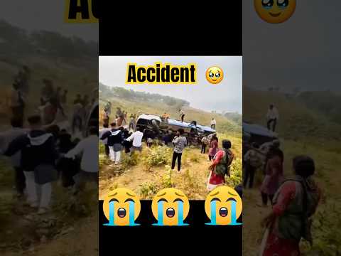 সিলেট জাফলং এ বাস দুর্ঘটনা 🥹 #shorts #sylhet #accidentnews #travel