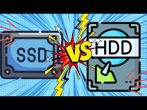 SSD vs HDD: What’s the Difference?