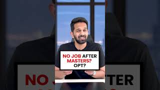 🎓 No Job After Master’s? How to Activate OPT! 🔥