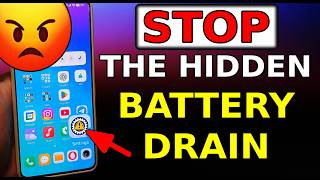 Double Your Android Phone's Battery Life By Changing These Settings! Night battery drain