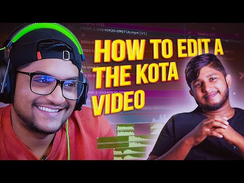 How to Edit @TheKota.  videos | The Editor