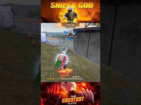 AWM KUTTY KING 🤣 | DON 2 K | AWM GAME PLAY TIPS AND TRICKS#snipergod#awmking #awmgameplay#sniperking