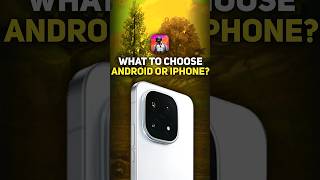 Android over iPhone? 🧐