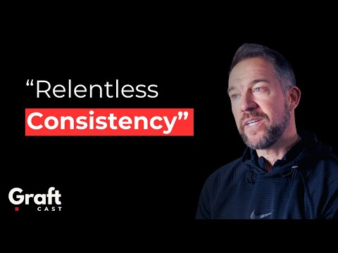 'Relentless Constancy' : Marc Finney's Journey with Northampton Saints & Finney Training | GraftCast
