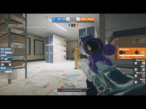 R6 douple kill
