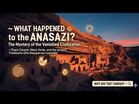 🏜️ The ANASAZI DISAPPEARANCE: America's Greatest Archaeological Mystery