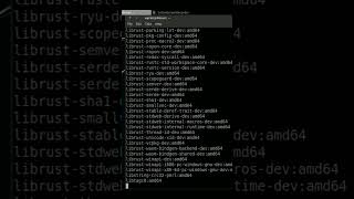 Find and Remove Unused Libraries with deborphan in 40 Seconds! #LinuxTips #deborphan #HackProTech