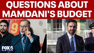 NYC comptroller raises questions about Mamdani's budget