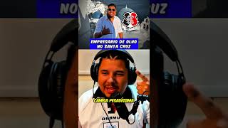 Empresário de olho no Santa Cruz #lucastylty #tyltycomp #santacruzfc #futebol #time