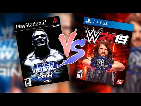 WWE 2K19 Vs WWE Smackdown! Here Comes The Pain - Which Is Better?