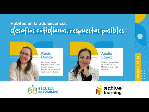 Escuela de familias - Habitos para los adolescentes
