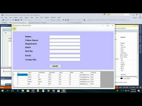 How to Update Data from Visual Studio C# Windows Application in SQL Database? This is a 2nd Part.