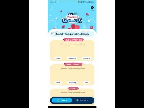Paytm New Valentine offer !! Rs.140 Cashback !!Valentine Day New Paytm Offer Offer Today #shorts