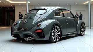 The Icon Returns! 2025 Volkswagen Beetle Shocks the World with Its Bold Comeback!