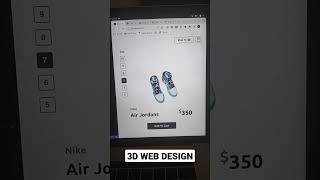 3D web design #react