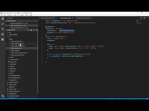 Angular 5 and 4  -  nested  for loops