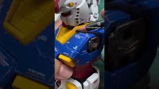 Perfect Grade RX78-2 Weathering Effects with AK interactive Weathering Pencils #gundam #gunpla