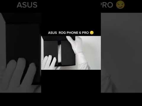 IT'S THAT A ASUS #asus #asusrog6 #viralshort