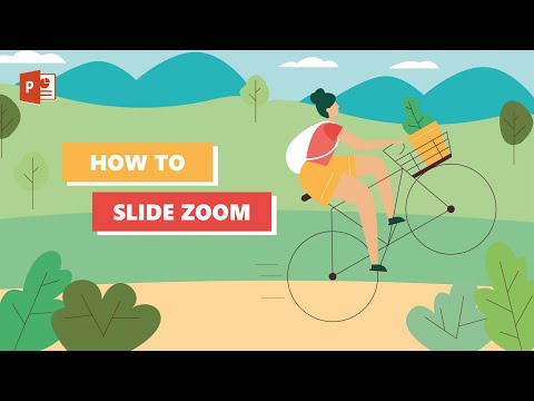 Slide Zoom in PowerPoint: Download available [Exercise]