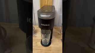 Descale light, not turning off after descaling￼, Keurig slim