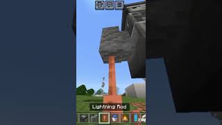 Minecraft Unbeliveable Minecraft Viral Tiktok Hacks #shorts
