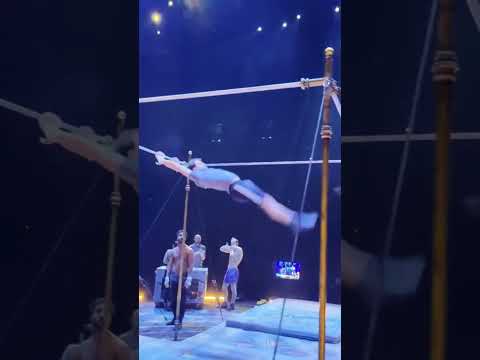 Treino Cirque du Soleil