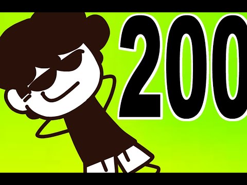 200 SUBSCRIBERS!