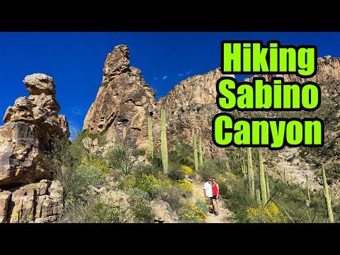 Hiking Sabino Canyon  - Ep. 42 - Full Time RV Living