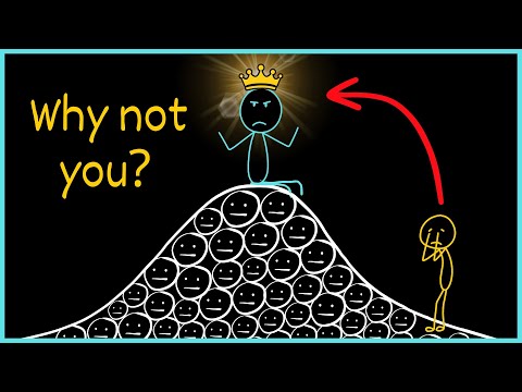 It's ridiculously easy to be better than 99% of people