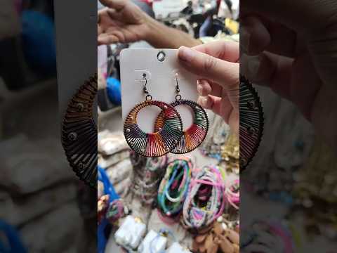 Affordable earrings in Delhi #earrings #shoppinghaul #fashion