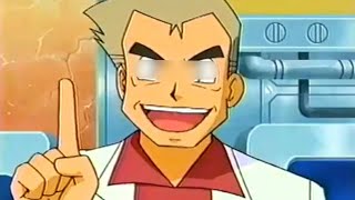 オーキド博士が急に英語の発音良くなるシーン【ポケモン】