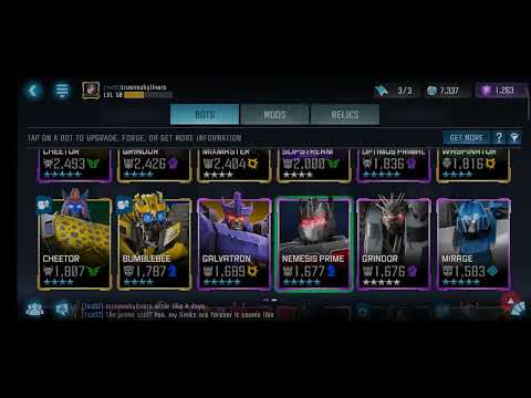 Transformers Forged to Fight. Buying 5 star Nemesis Prime.