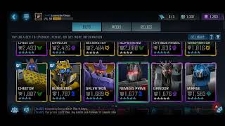 Transformers Forged to Fight. Buying 5 star Nemesis Prime.
