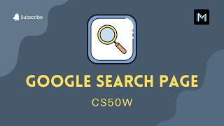 Google Search Page - CS50W Project 0
