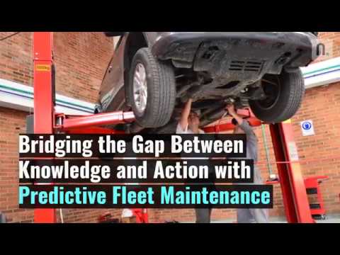 Predictive Fleet Maintenance: Bridging the Gap Between Knowledge and Action