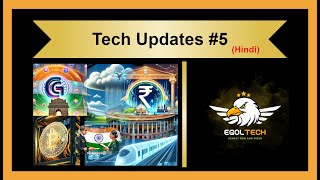 Hindi tech update 5 : India's 6G Ambitions, AI Against Pollution, Digital Rupee, and Telecom Updates