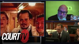 Johnny Depp's Bodyguard Testifies to Violence on Honeymoon