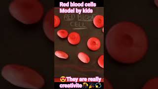 #redbloodcellmodel #redbloodcells #RBC's #viral  #models #modelmaker #modelspotlight #sciencemodels
