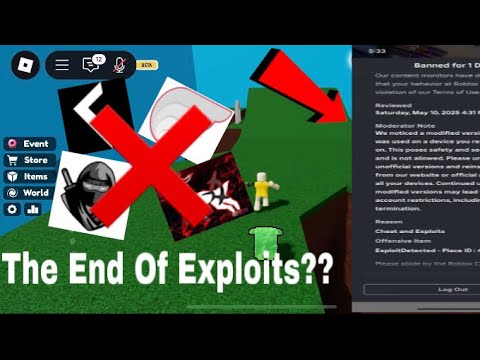 The End of Roblox Exploits? | New Detection System is Kicking & Banning Fast (New Detection Update)