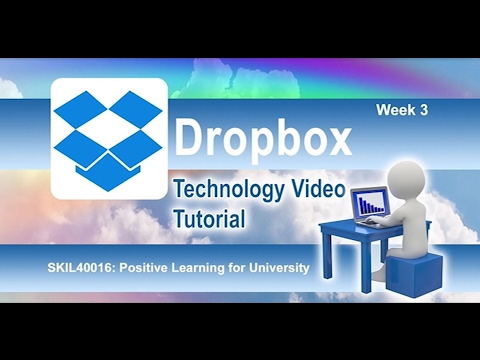 Dropbox Video Tutorial