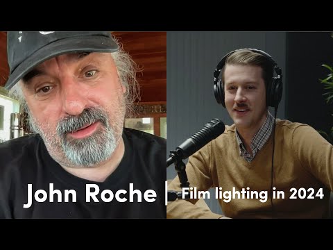 John Roche | Film Lighting NAB 2024