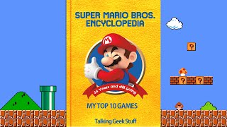 Talking Geeky Stuff: My Top 10 Super Mario Games