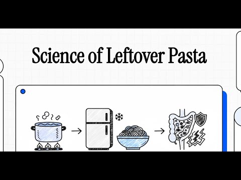 The "Second Life" of Pasta: Why Leftovers Are Healthier (Resistant Starch Science)