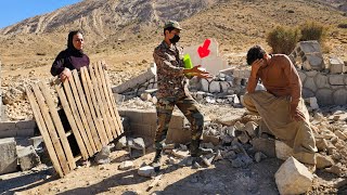 Destroy Ramin's Cottage, Police Influence for Meeting 😭😭😭