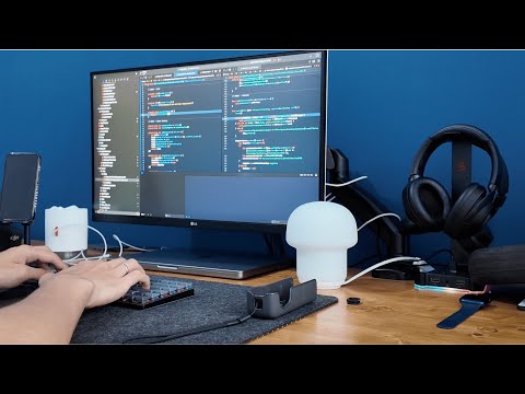 A Day in the Life of an Indie App Developer | New Clipboard Manager App, Workspace Makeover & More!